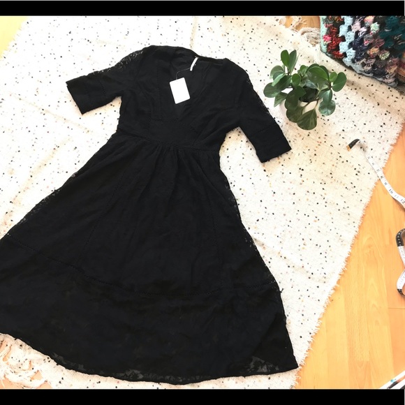 ✨Host Pick!✨ Free People Mountain Laurel Lace Dress - Picture 4 of 16